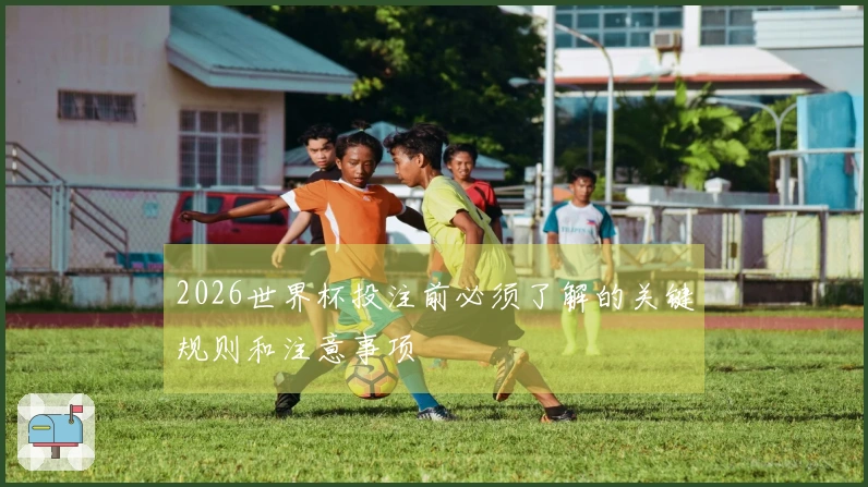 2026世界杯投注前必须了解的关键规则和注意事项