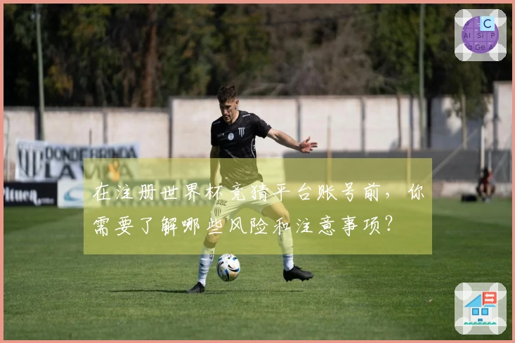 在注册世界杯竞猜平台账号前，你需要了解哪些风险和注意事项？